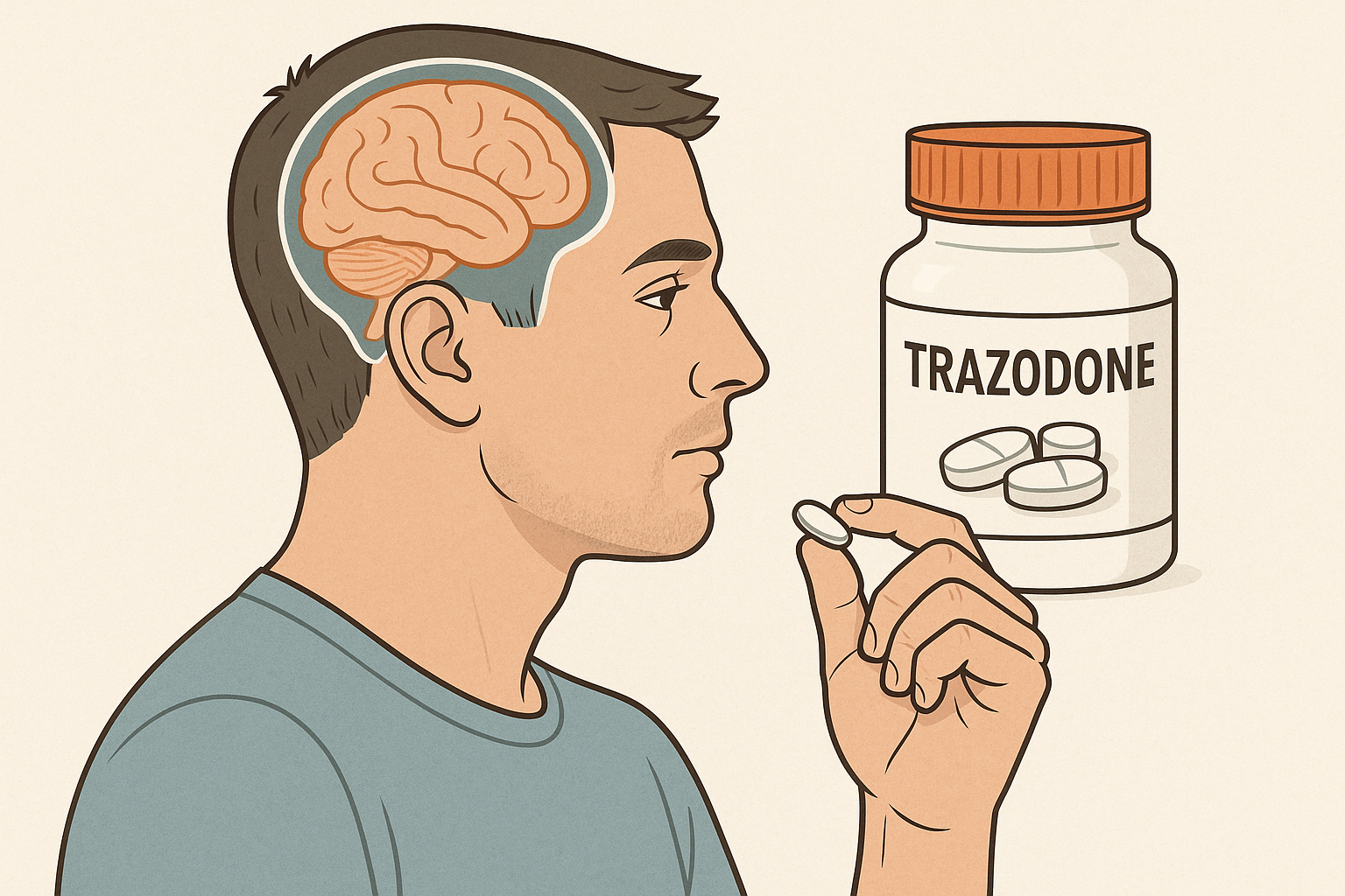 My Experience with Trazodone as a 30-Year-Old Man